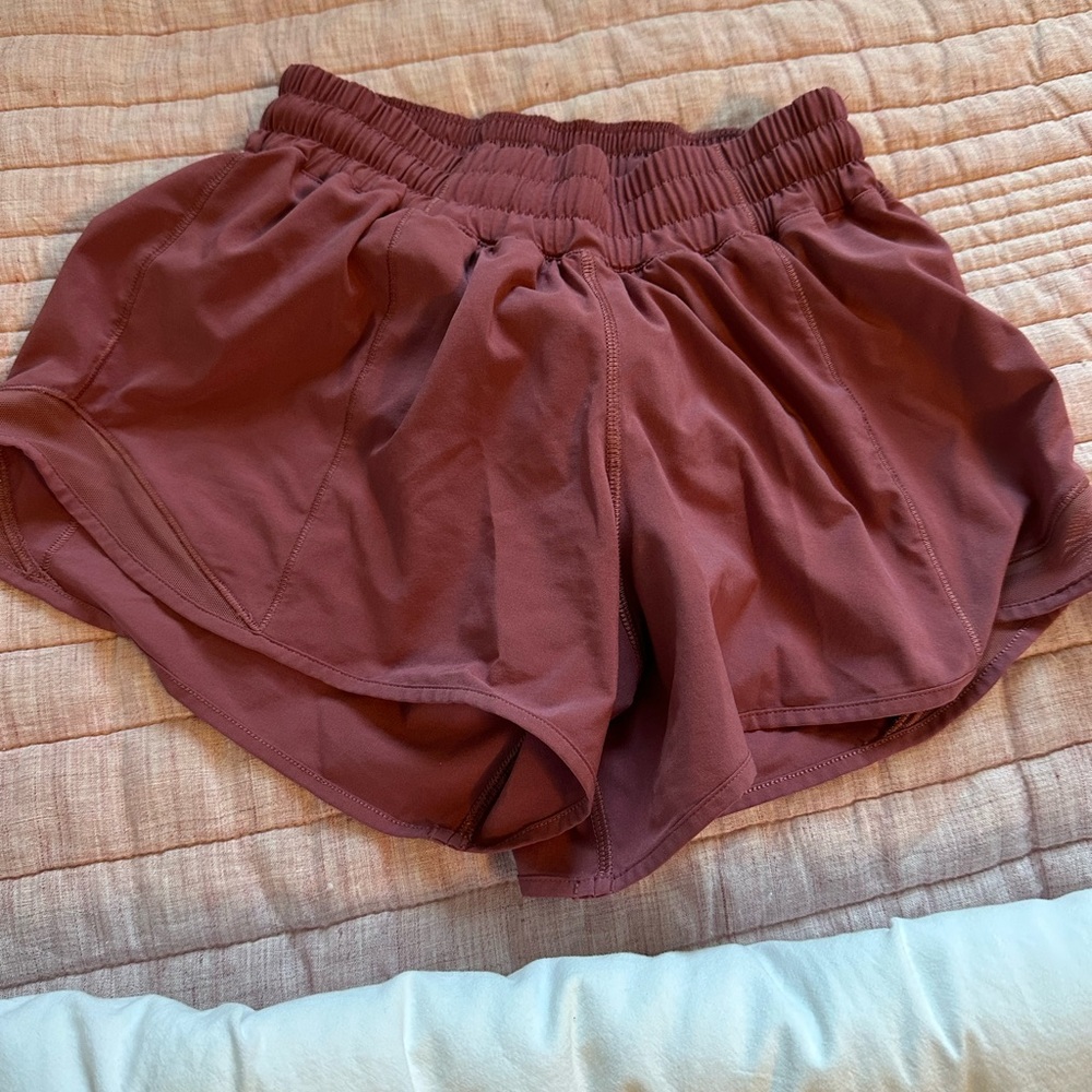 Lululemon Hotty Hot Shorts